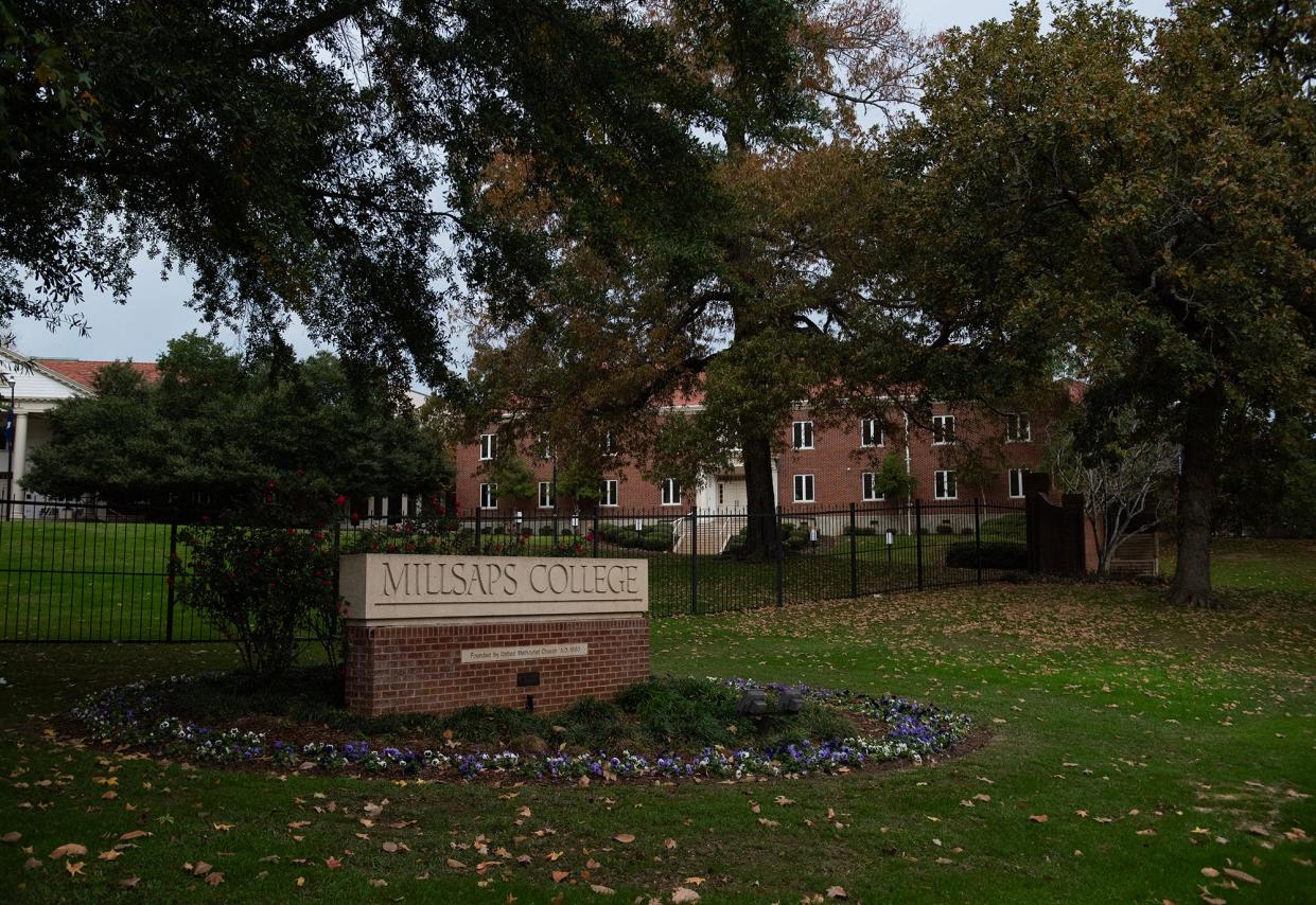 Millsaps College is the state's top-ranked private university, according the U.S. News annual ratings.