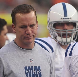 Peyton Manning reportedly asked to take red-zone snaps in the season finale