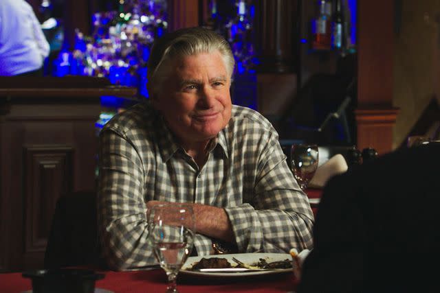 <p>CBS via Getty</p> Treat Williams on 'Blue Bloods'