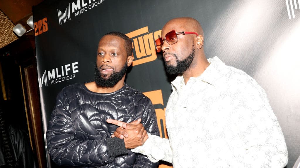 Pras Michel and Wyclef Jean