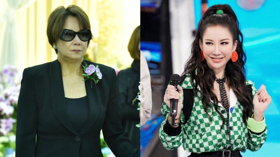 甄妮幫李玟出氣。（圖／Late CoCo Lee Family提供、翻攝自李玟微博）