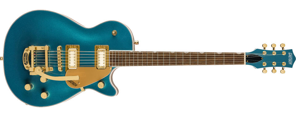 Electromatic Pristine LTD Jet Single-Cut with Bigsby in Petrol