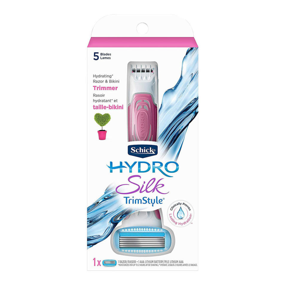 Schick Hydro Silk TrimStyle Razor and Bikini Trimmer. (Photo: Amazon)