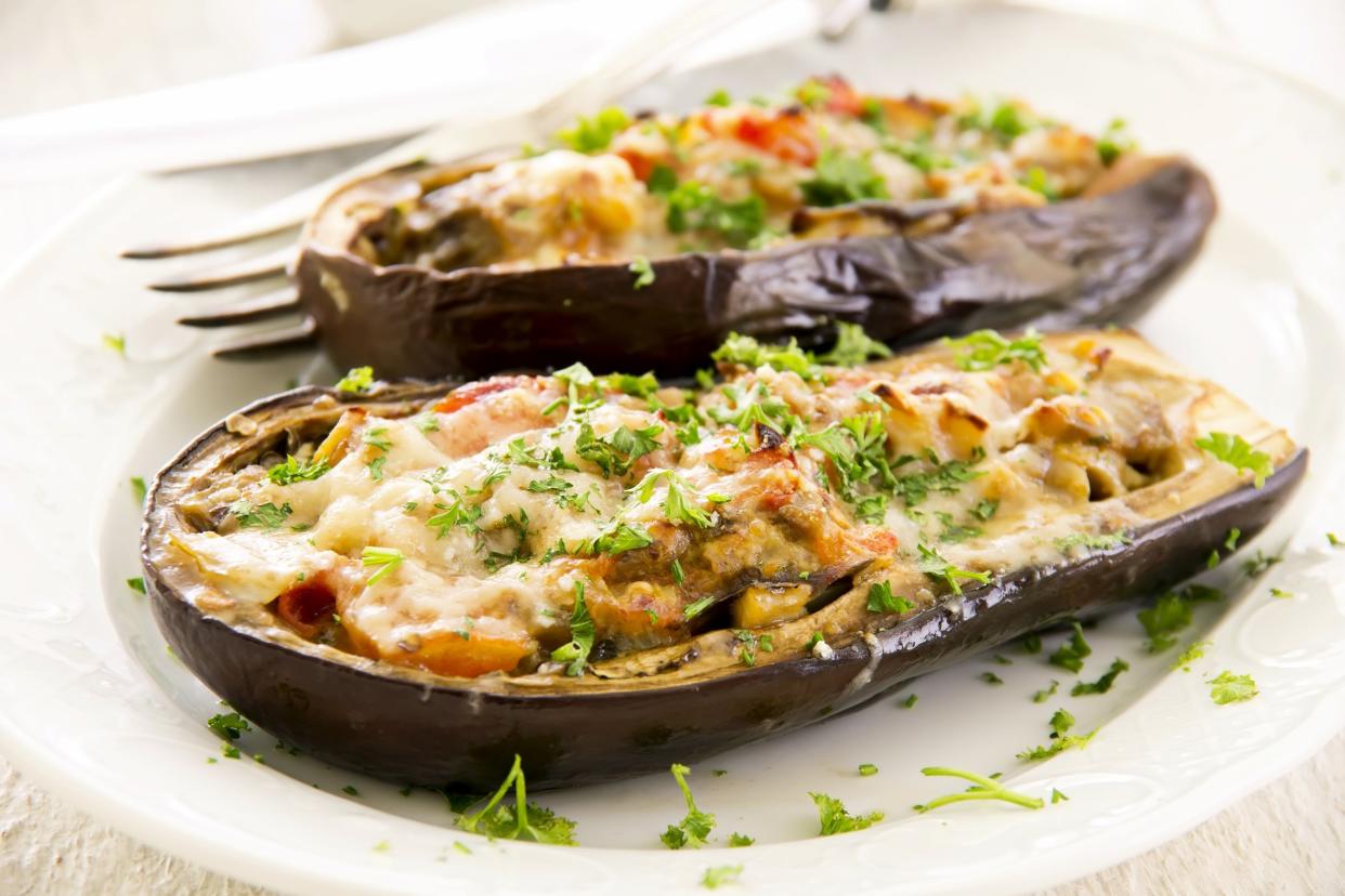 Stuffed Eggplant