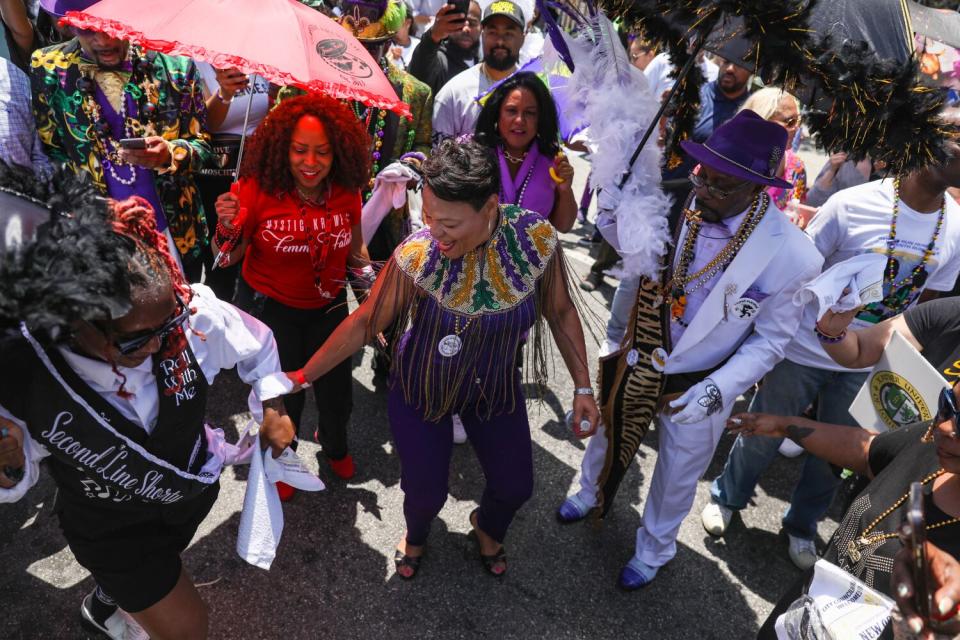 New Orleans with Mayor LaToya Cantrell