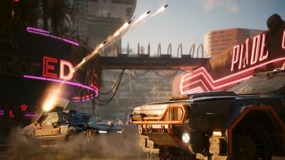 Cyberpunk 2077 Phantom Liberty screenshot