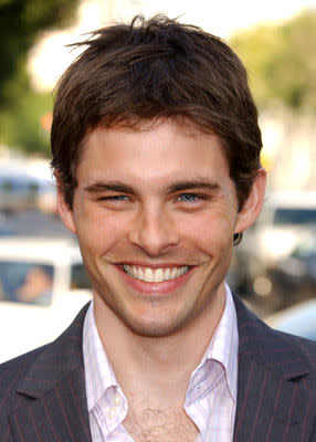 James Marsden at the Los Angeles premiere of New Line's The Notebook