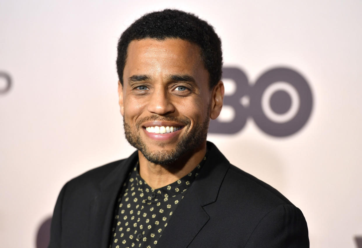 Twink Death pictured: Michael Ealy | (Photo by Frazer Harrison/Getty Images)