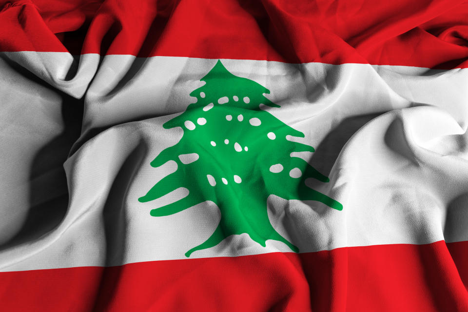 Lebanon flag