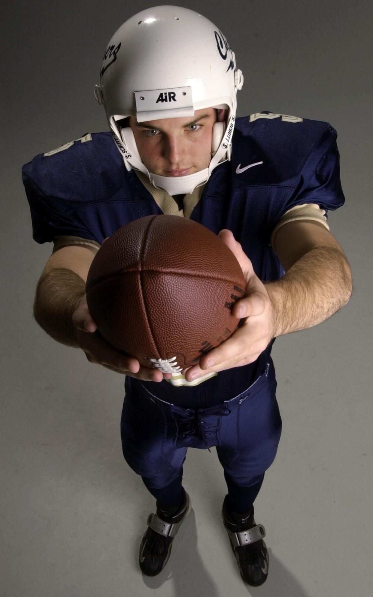 Heritage Hall's Wes Welker was the 1999 All-State Offensive Player of the Year.