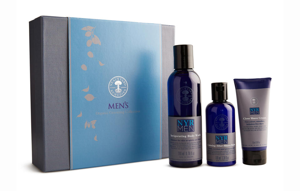 Mens Skincare Gift Box