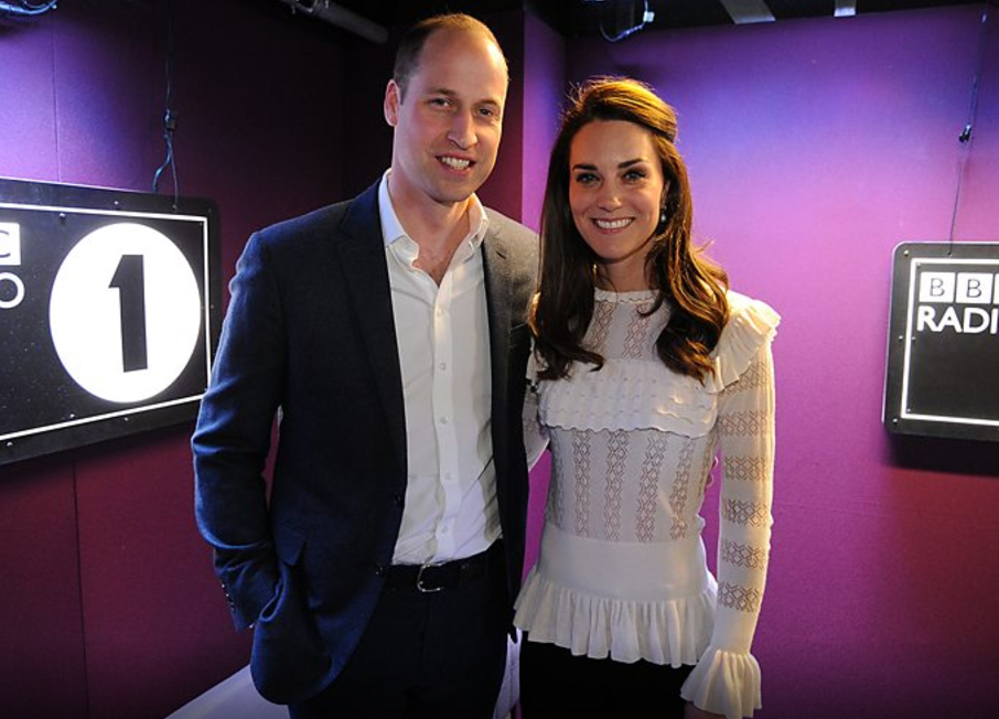 Prince William and Princess Kate as guest DJs at BBC Radio 1 is the internet’s latest royal gift, and bless