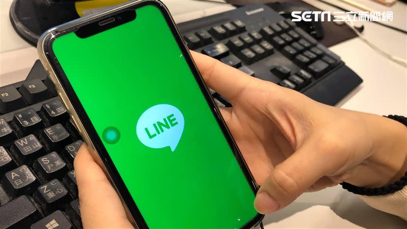 LINE已經成為台灣人必備的通訊軟體。（示意圖／資料照）