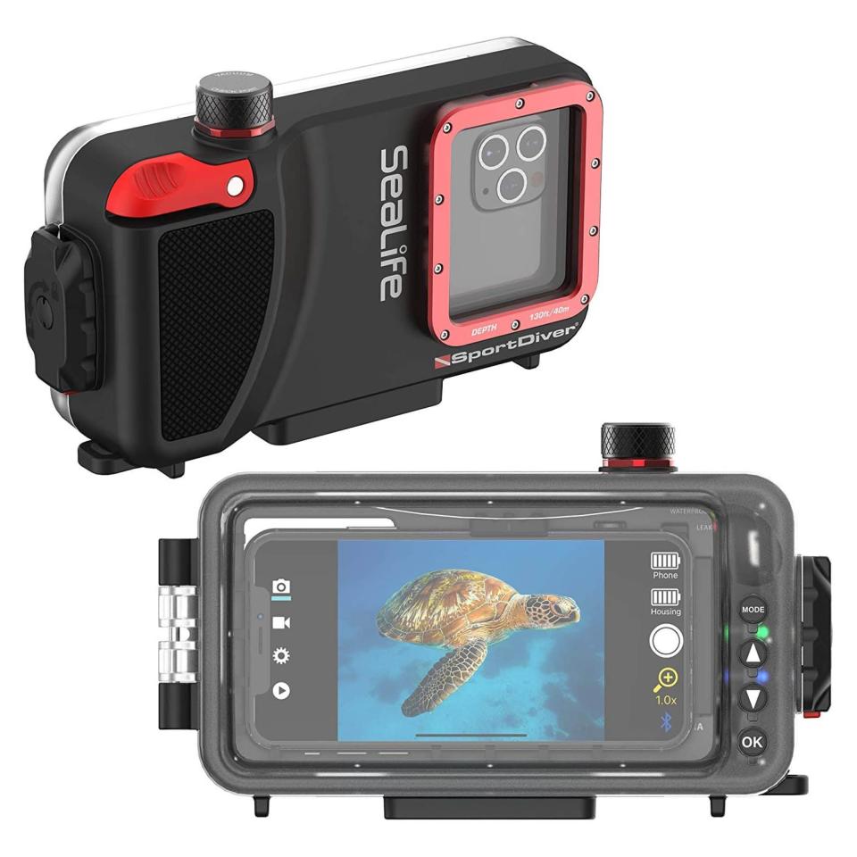 7) SportDiver Underwater Housing for iPhone