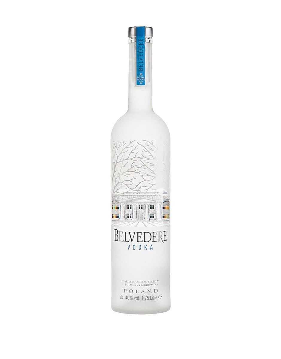 18) Belvedere Vodka