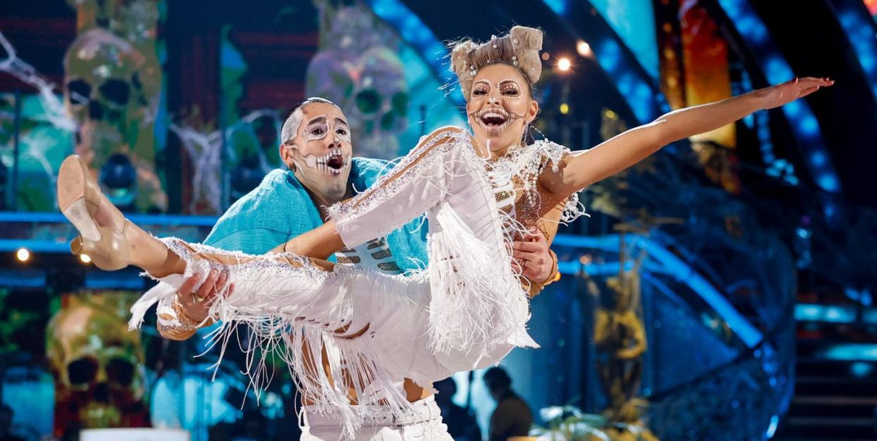 zara mcdermott, graziano di prima, strictly come dancing