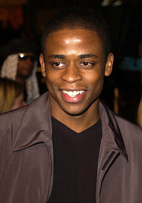 Dule Hill at the Hollywood premiere of Ali