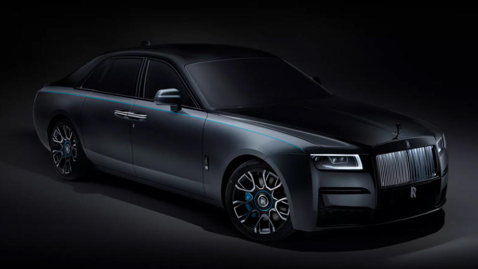 45. Rolls-Royce Ghost Black Badge — $443,000