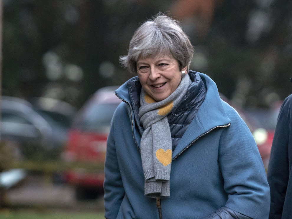 Prime minister Theresa May will address MPs again on Monday afternoon (Picture: PA)