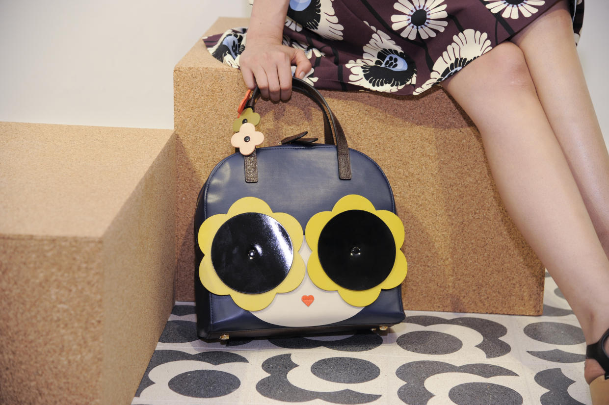 Loved British label Orla Kiely is closing. [Photo: Getty]