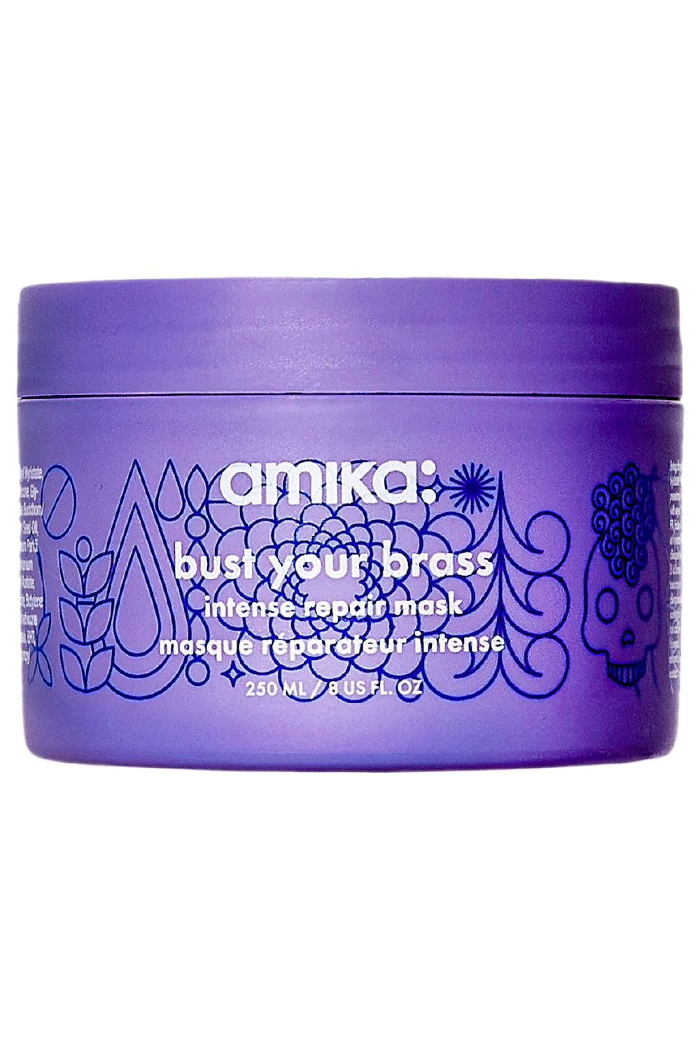 <p><a href="https://go.redirectingat.com?id=74968X1596630&url=https%3A%2F%2Fwww.sephora.com%2Fproduct%2Famika-bust-your-brass-blonde-purple-intense-repair-hair-mask-P471529&sref=https%3A%2F%2Fwww.cosmopolitan.com%2Fstyle-beauty%2Fbeauty%2Fg42448946%2Fbest-color-depositing-conditioners%2F" rel="nofollow noopener" target="_blank" data-ylk="slk:Shop Now;elm:context_link;itc:0;sec:content-canvas" class="link rapid-noclick-resp">Shop Now</a></p><p>Bust Your Brass Cool Blonde Purple Intense Repair Hair Mask</p><p>$40.00</p><p>sephora.com</p>