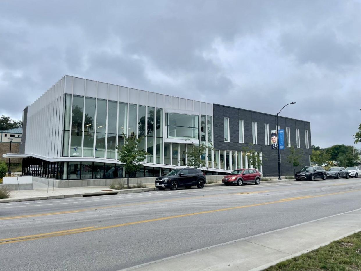 The Tom and Ruth Harkin Center now houses the Harkin Institute at Drake University.