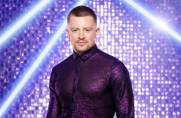 Adam Peaty has now left Strictly after his second time in the dance-off (Photo: BBC/Ray Burmiston)