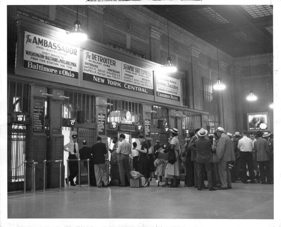 Arrivals at the Michigan Central Railroad Station weren't met with signs that read "Colored" and "Whites," writes Jamon Jordan, Detroit's official historian. The station played a key role in the African American Great Migration.