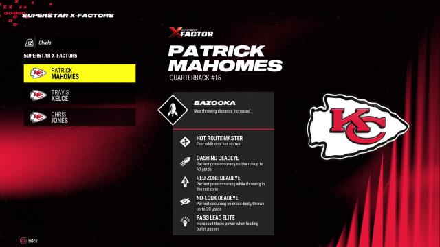 All the Madden 24 X-Factors and Superstars in one guide