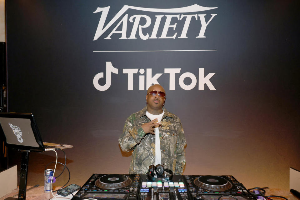 LOS ANGELES, CALIFORNIA - FEBRUARY 01: Jermaine Dupri attends the Variety Cover Party presented by TikTok on February 01, 2024 in Los Angeles, California. (Photo by Kayla Oaddams/Variety via Getty Images)