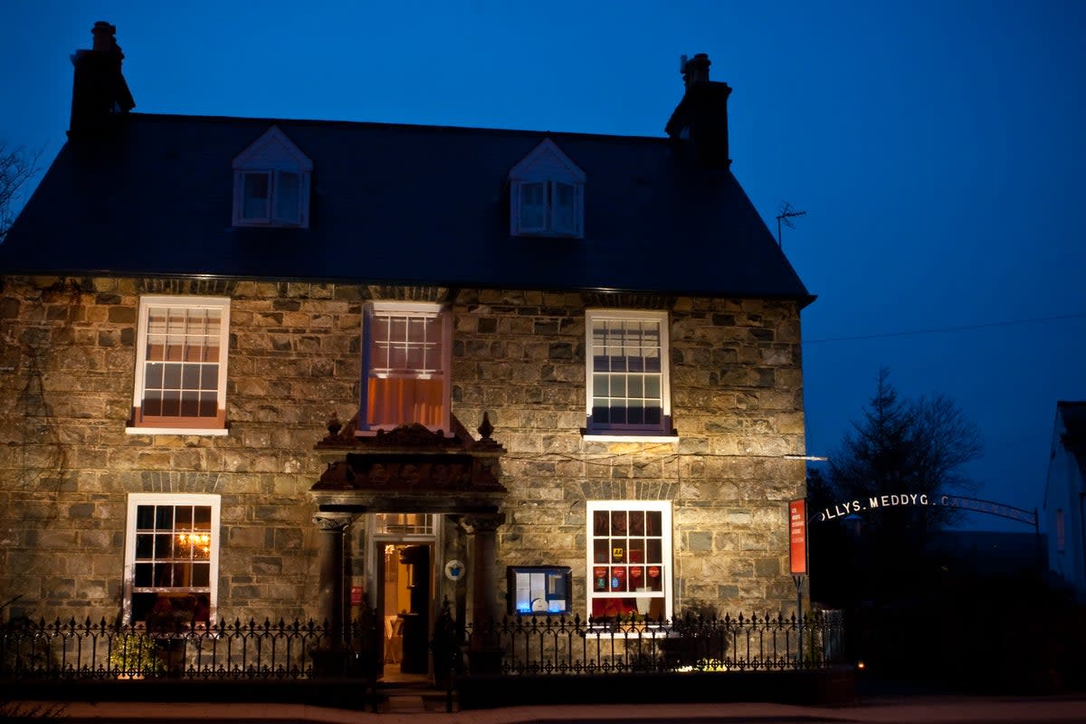 Pitch up for the night in this humble Georgian cottage for a proper B&B stay (Llys Meddyg from Welsh Rarebits Hotels of Distinction)