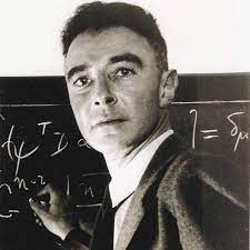 Robert Oppenheimer was the scientific director of the Manhattan Project and is often called the “father of the atomic bomb.”