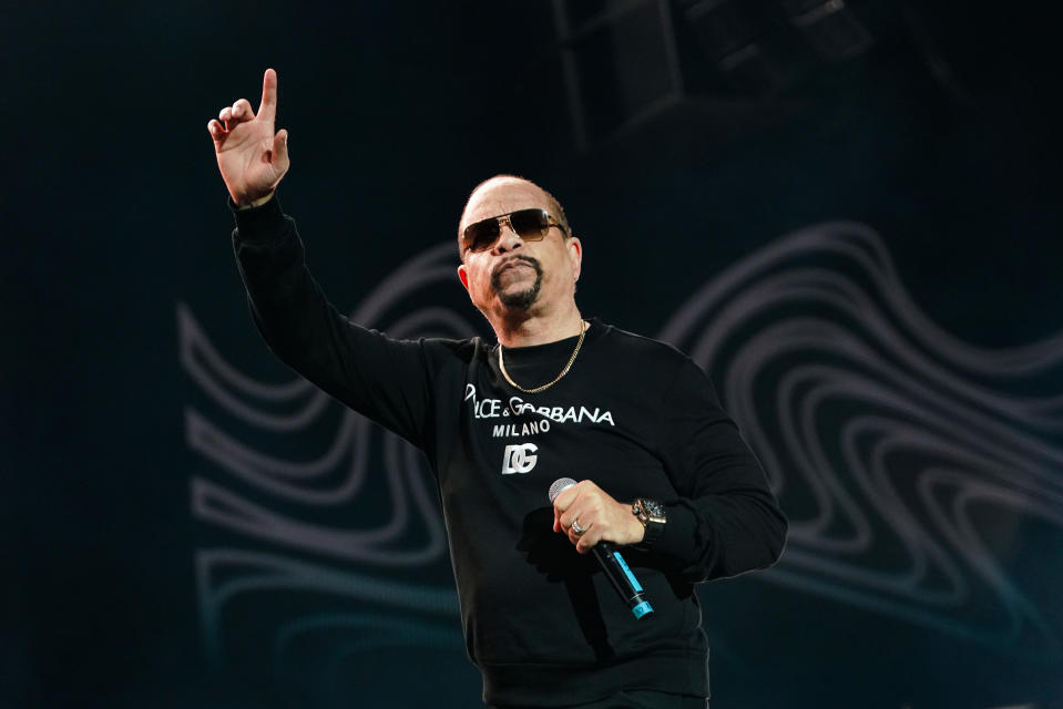 Ice-T performs onstage during day 2 of the 2023 ESSENCE Festival Of Culture™ at Caesars Superdome on July 01, 2023 in New Orleans, Louisiana.