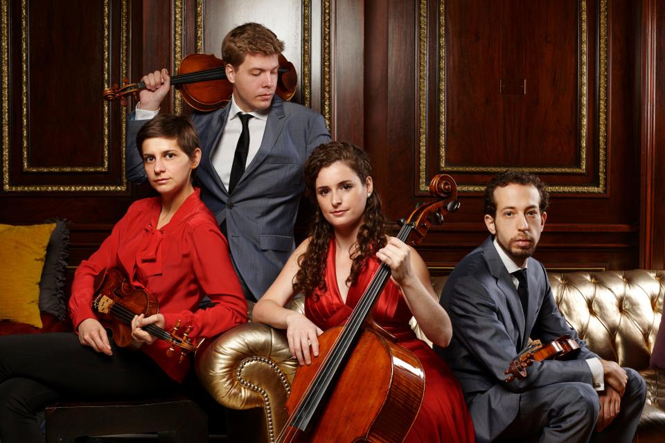 The Ariel Quartet will perform a concert for the Perlman Music Program/Suncoast in collaboration with the Jewish Federation of Sarasota-Manatee.