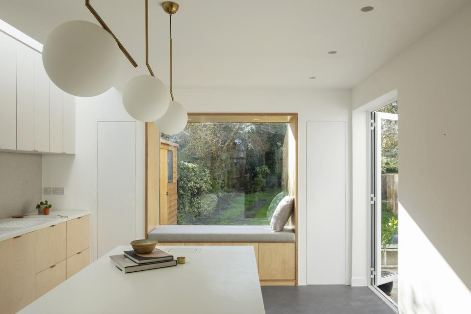 5. Choose ply doors for a Scandinavian feel