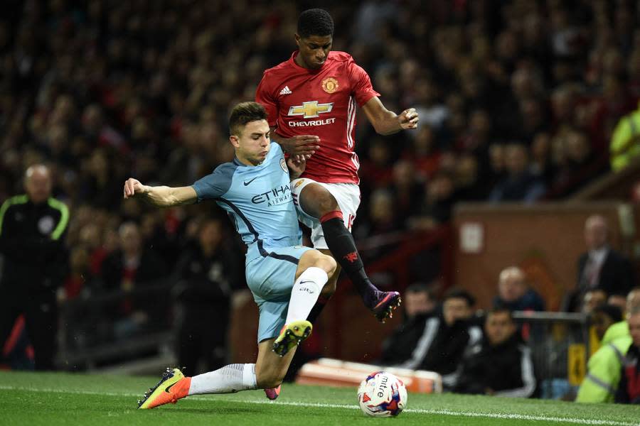 Pablo Maffeo, Manchester City