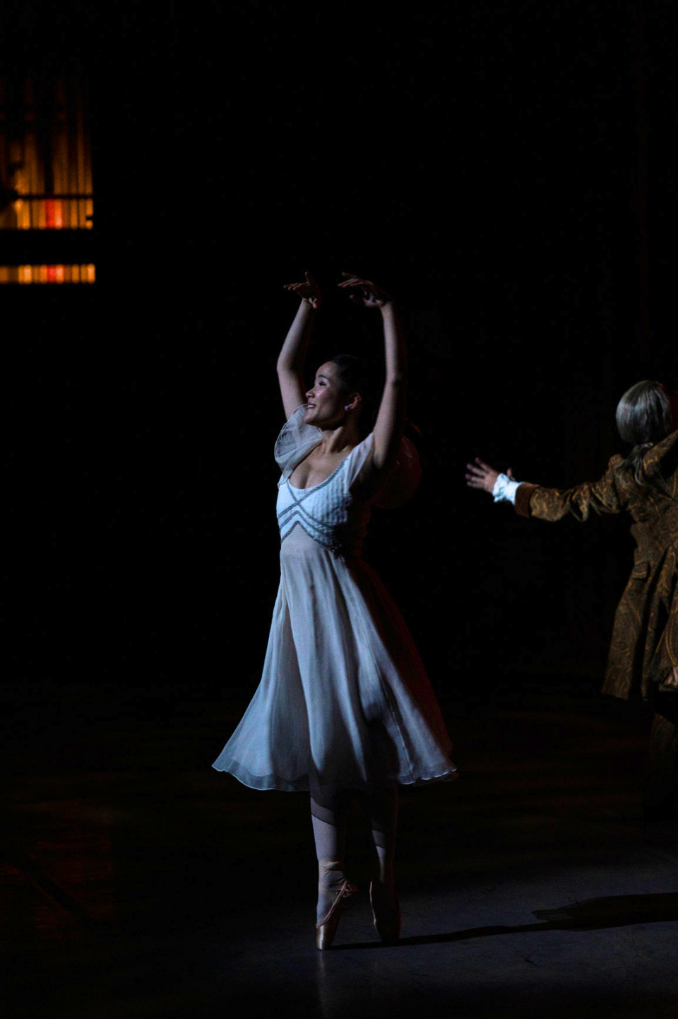 Louisville Ballet's Emmarose Atwood as Marie in The Brown Forman Nutcracker