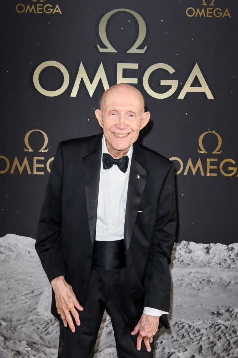 ORLANDO, FLORIDA – MAY 09: Thomas Stafford attends the OMEGA 50th Anniversary Moon Landing Event on May 09, 2019 in Orlando, Florida. (Photo by Gerardo Mora/Getty Images for OMEGA)