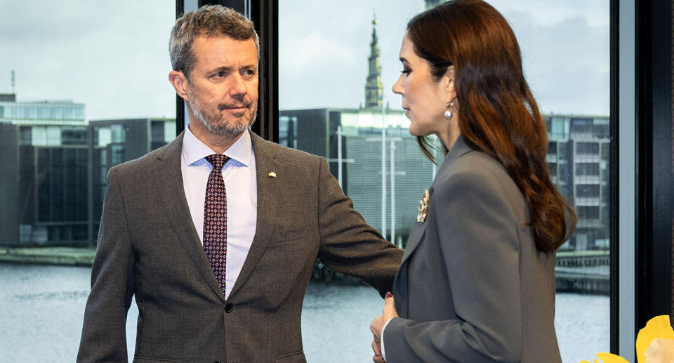 Princess Mary and Prince Frederick