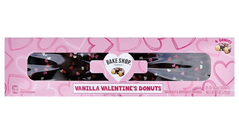 Bake Shop Valentine's Vanilla Donuts pack