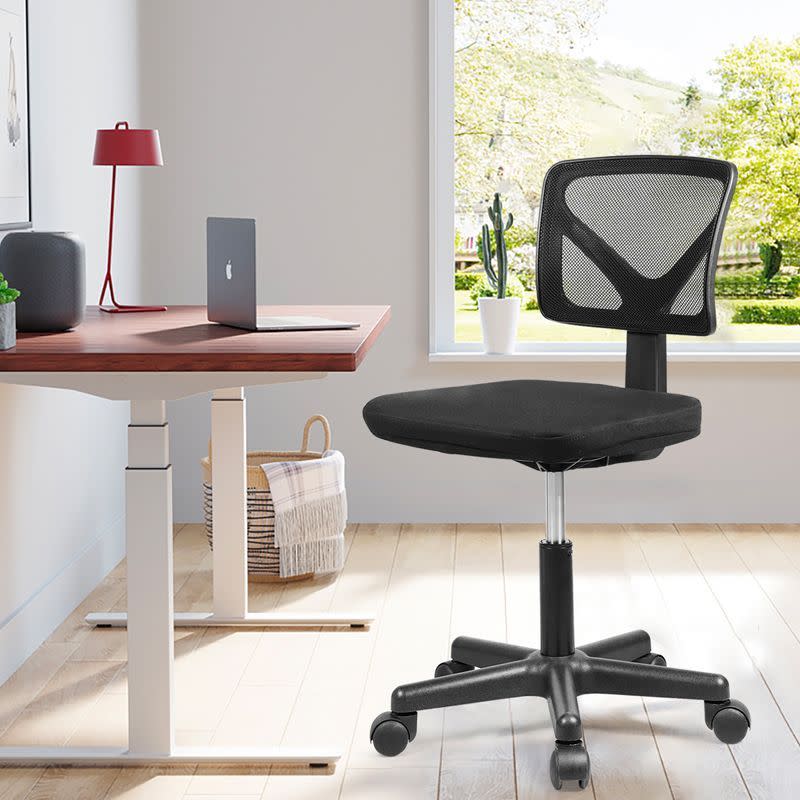 Armless Office Chair