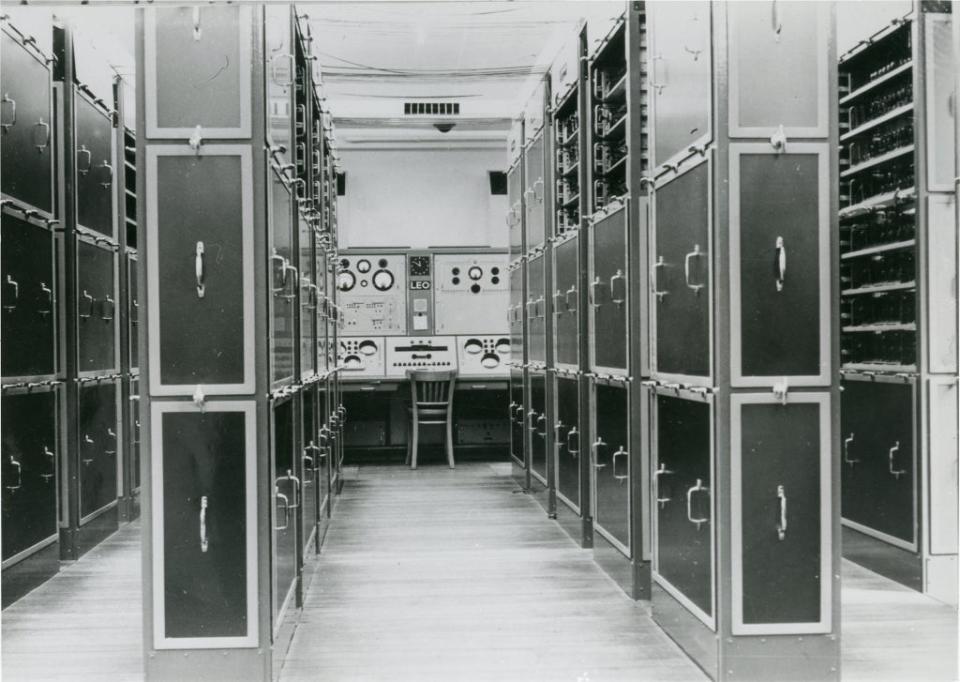 The LEO took up 2,500 sq ft of space at Cadby Hall in Hammersmith, west London (LEO Computers Society)