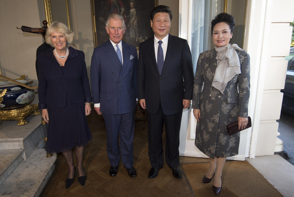 Chinese President state visit - Day One