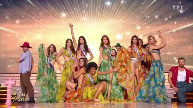 Miss France 2024 © Capture d'écran TF1