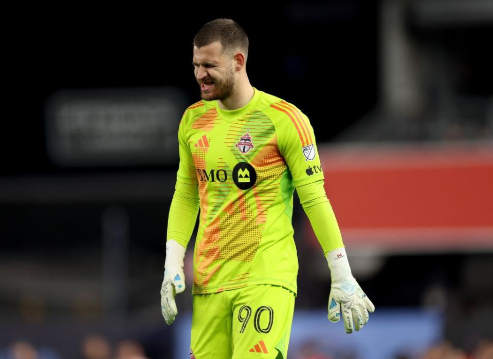 �� Forge FC score from inside their own half as Toronto FC left stunned