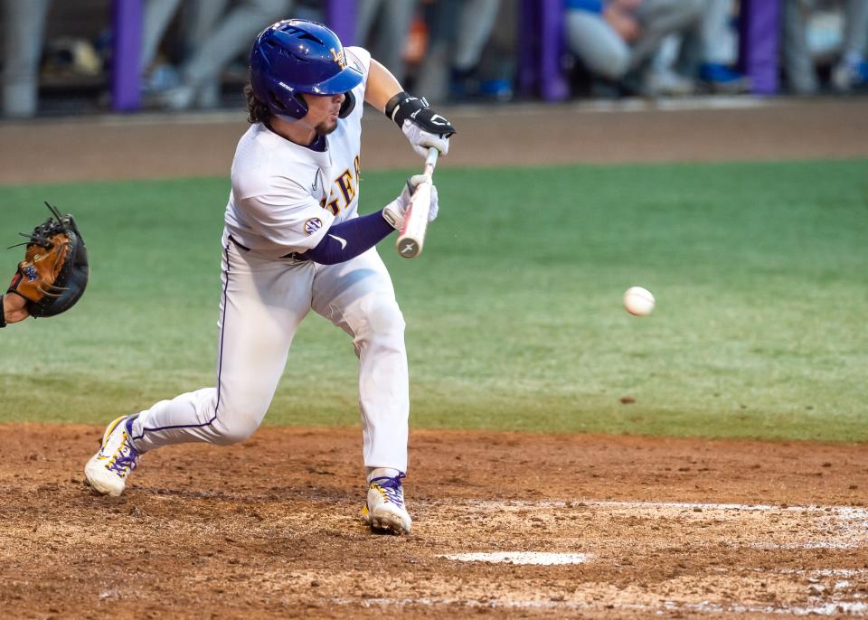LSU baseball score vs. Ole Miss Live updates from series in Oxford