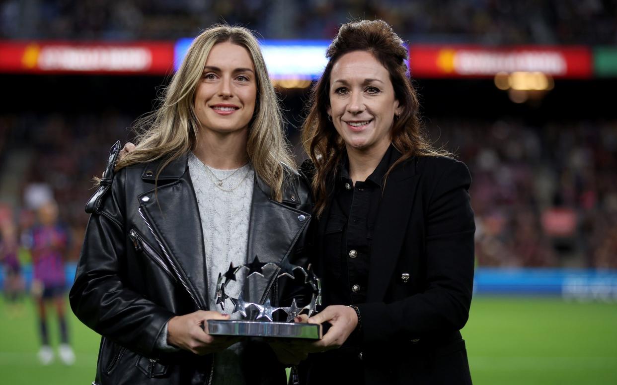 Nadine Kessler exclusive: 'We can't build the future of women's football on friendlies' - Getty Images/Eric Alonso