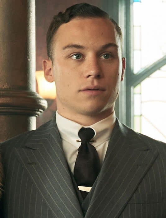 Finn Cole in Peaky Blinders