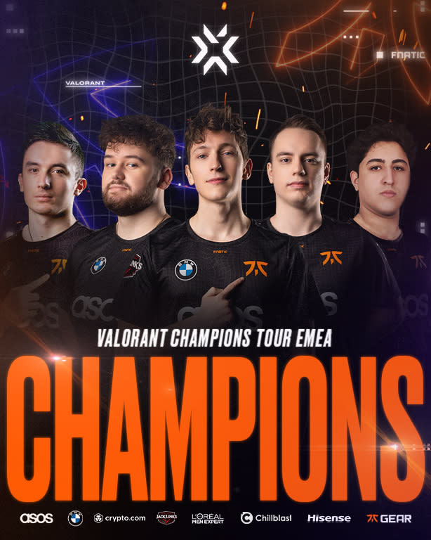 (Photo: Fnatic)