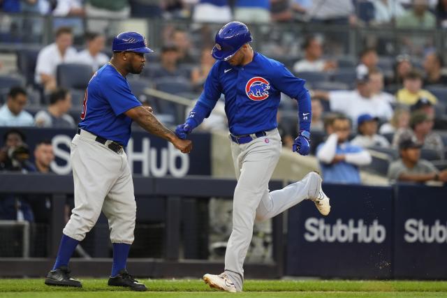 Cubs get 1st win in Bronx as Taillon outpitches Yankees' Rodón in 3